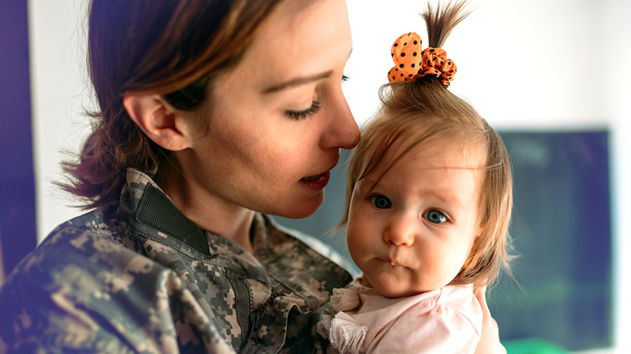 US Military Seems More Ready for Motherhood Than Warfare