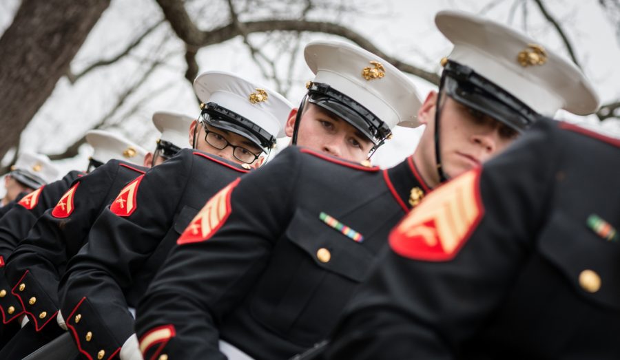 Photo Scandal Behavior Is Not How Marines Are Made